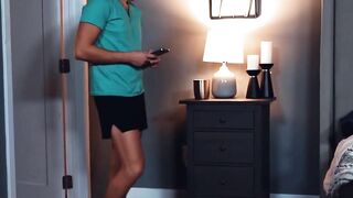 Dominatrix BDSM Training Session with Submissive Slave Girl - Mistress Domina Fucks Student Hardcore