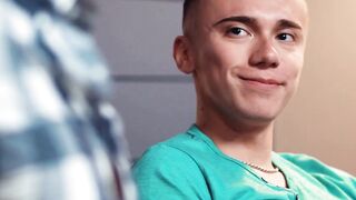 Dominatrix BDSM Training Session with Submissive Slave Girl - Mistress Domina Fucks Student Hardcore