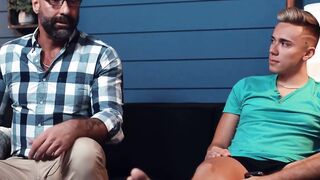 Dominatrix BDSM Training Session with Submissive Slave Girl - Mistress Domina Fucks Student Hardcore