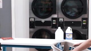 Charles Dera's Filthy Fantasy - Hot Blonde Babe Fucked in Her Washing Machine