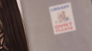 Educated Slut - Girl-on-girl lesbian sex with school librarians Emily Grey & Kayden Cole
