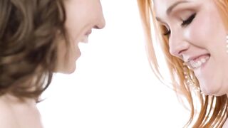 Stepsister's Hot Lesbian Night In - Mommy's Girl" or "Lesbians Share A Room And Each Other (Maya Wolffe & Taylor Gunner)