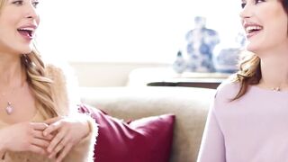 Step-Mom's Secret Affair - Older Woman Teaches women How To Please A Man