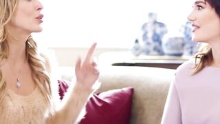 Step-Mom's Secret Affair - Older Woman Teaches women How To Please A Man