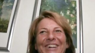 Mature Milf's Solo Play - Dildo Ride & Filth Talk