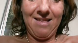 Mature Milf's Solo Play - Dildo Ride & Filth Talk