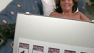 Mature Milf's Solo Play - Dildo Ride & Filth Talk