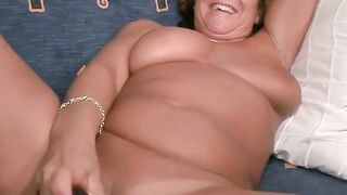 Mature Milf's Solo Play - Dildo Ride & Filth Talk