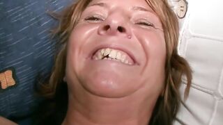 Mature Milf's Solo Play - Dildo Ride & Filth Talk