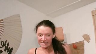 Sensual Erotic Dance in Lingerie by Sexy Blonde Goddess