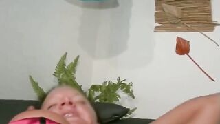 Sensual Erotic Dance in Lingerie by Sexy Blonde Goddess