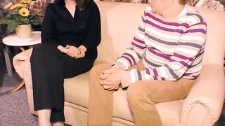 Granny's Granddaughter Teaches Sex Ed - MILF & Step-Dad