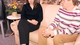 Granny's Granddaughter Teaches Sex Ed - MILF & Step-Dad