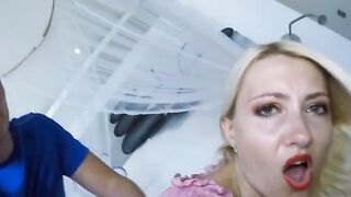 Teen Vacation Flirtatious Blonde Babe Gets Fucked POV Style