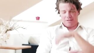 Poker Night Gone Wrong! Blonde Babe Tricks Guy Into Losing All His Chips And Fucks Him Hard