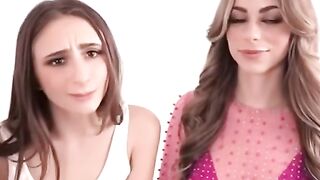 Valentine's Day Special - Double Blowjob Threesome with Penny & Renée