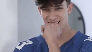 Football Cheerleaders Uniform - Teenage Slut Theodora Day Gets Fucked Hard