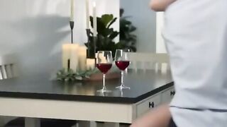 ChanelCamryn's Anniversary Celebration - Wine & Sex" #BTS