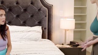 Steam Heat - Older Woman Teaches women Lesbian Sex