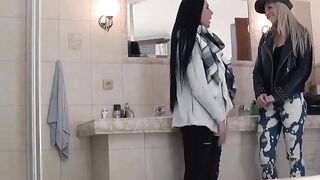 Blondie Babe Aby Action Fucks Her Way To Freedom In This Erotic Adventure