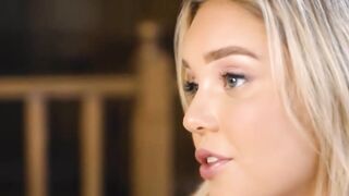 Petite Cutie Kali Rose Gets Fucked Hard By Huge-Dick in Older Woman's Bedroom