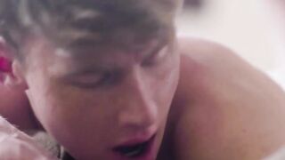 Unleashed Passion - Older Man Fucks barely legal Guy With Intense Pleasure