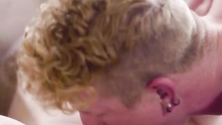 Unleashed Passion - Older Man Fucks barely legal Guy With Intense Pleasure