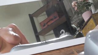 Angela White's Nuru Massage - Erotic Encounters in Shower