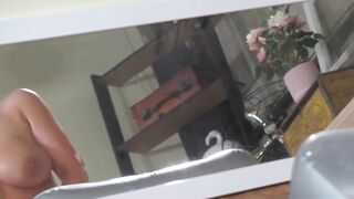 Angela White's Nuru Massage - Erotic Encounters in Shower