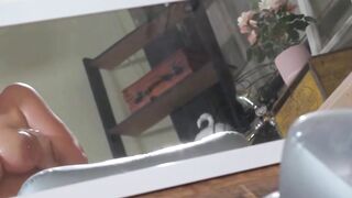 Angela White's Nuru Massage - Erotic Encounters in Shower
