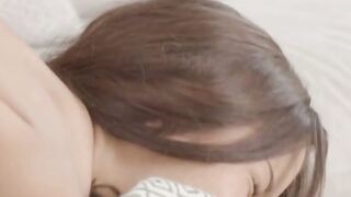 Passionate Doggystyle Session With Blonde Babe Ends In A Messy Facial
