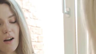 College BFFs Share Intimate Moments in Lesbian Lovemaking