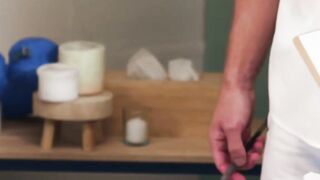 Fitness Guru Drew Dallas Gets A Surprise From Personal Trainer - Sweaty Muscles & Hot Sex