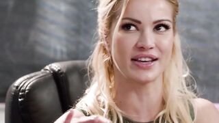 Educator's Secret Affair - Girlsway" or "Sophia-Locke & Gal-Ritchei Fucked by Student in Classroom