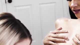 Stepmom's Hot Daughter Gets A Sexual Awakening From Her Step-Sis - GirlsWay