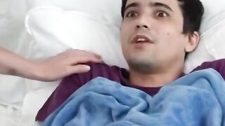 Mommy's Little Milkman - Step-Son Fucks Mom In Kitchen And Gets A Surprise Pregnancy