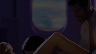 Three's The Charm! Hot MILF Gives Threeway Blowjob To Two Hunk Guys