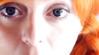 E-girl's Virtual Reality Blowjob Experience