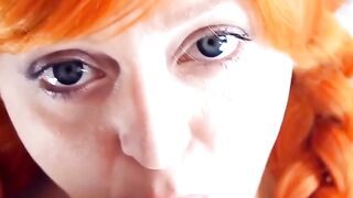 E-girl's Virtual Reality Blowjob Experience