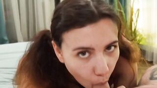 Babysitting Slut Gets Roughly Fucked And Creampied