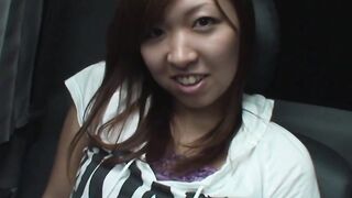 Public Road Sex Adventure - JAV Hottie Rika Maki