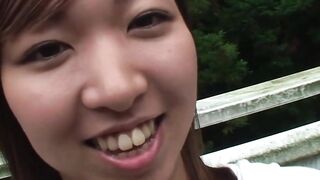 Public Road Sex Adventure - JAV Hottie Rika Maki