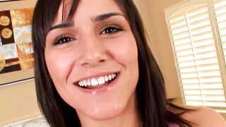 Brazil Babe Rides A Long Dick - Brazzers