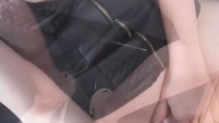 Teenage Cutie's Public Car Sex Adventure