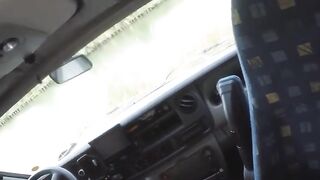 Teenage Cutie's Public Car Sex Adventure