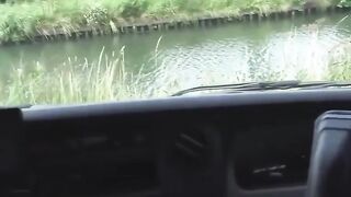 Teenage Cutie's Public Car Sex Adventure