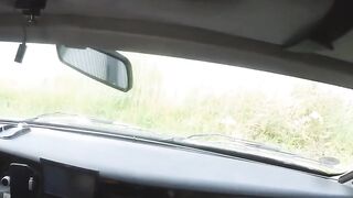 Teenage Cutie's Public Car Sex Adventure