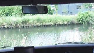 Teenage Cutie's Public Car Sex Adventure