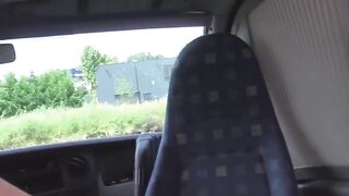 Teenage Cutie's Public Car Sex Adventure