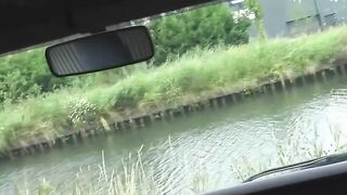Teenage Cutie's Public Car Sex Adventure